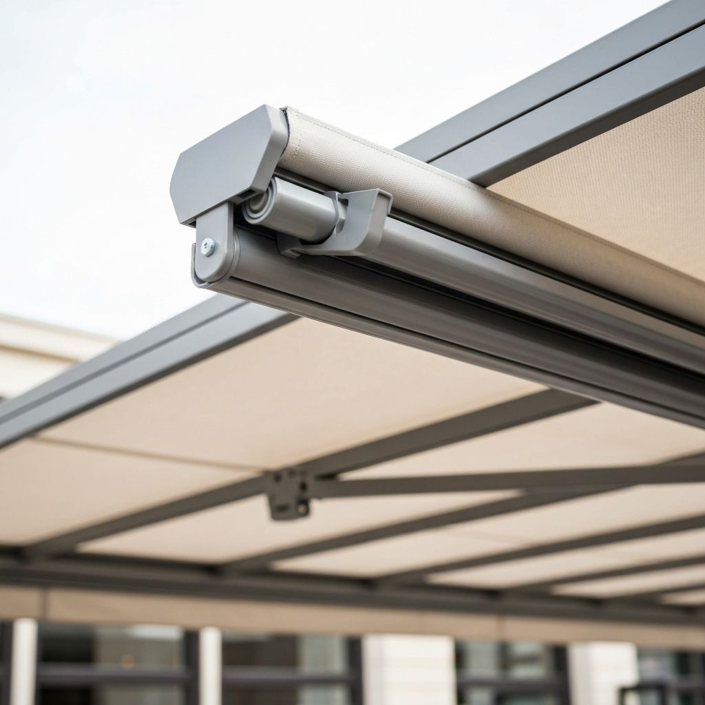 카페 테라스 어닝